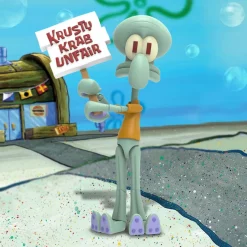 SpongeBob SquarePants - Squidward Tentacles Ultimates! 7” Scale Action Figure (Wave 2)