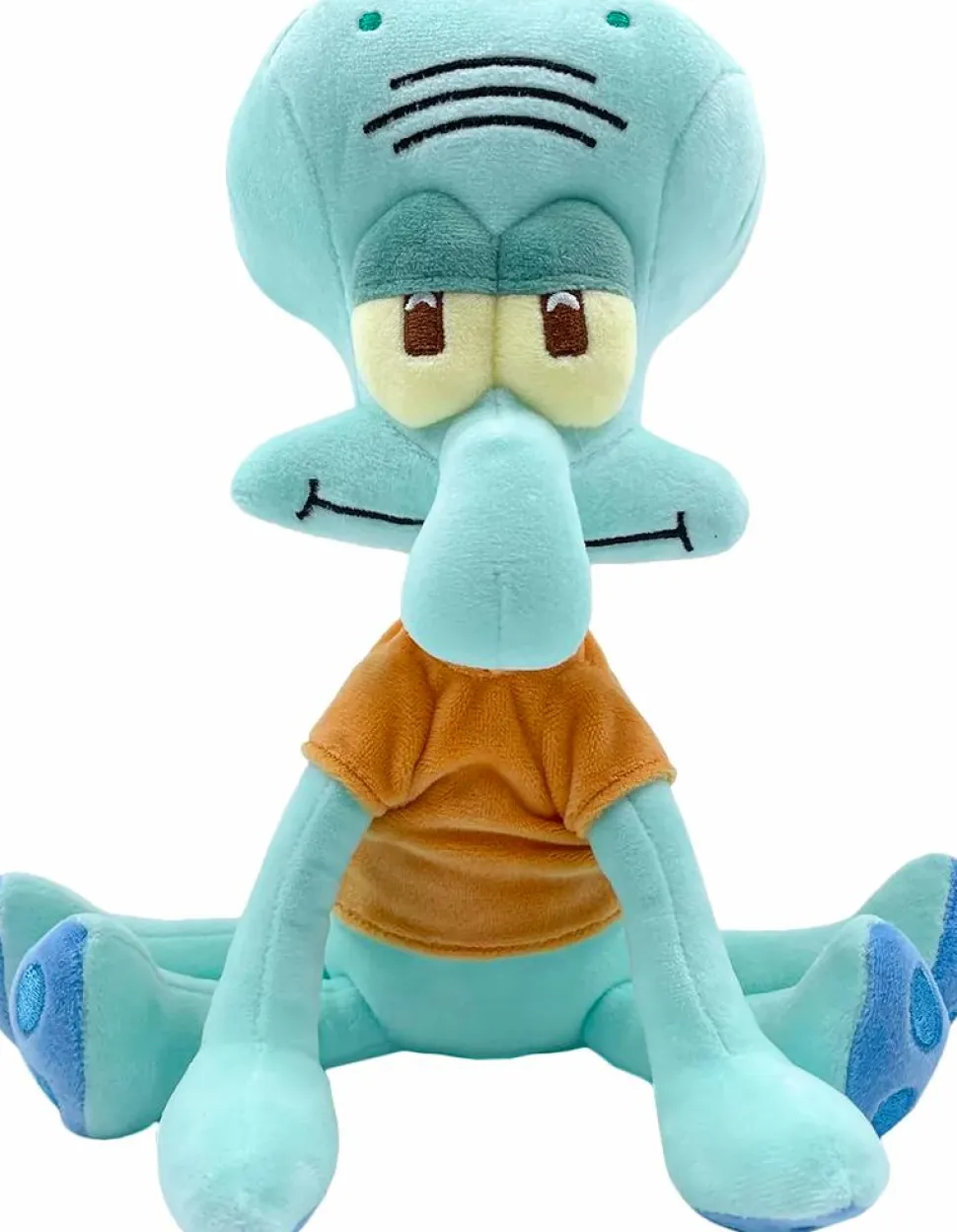 SpongeBob SquarePants - Squidward Sitting 9” Plush