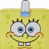 Spongebob Squarepants - 25th Anniversary Spongebob 4" Faux Leather Zip-Around Wallet