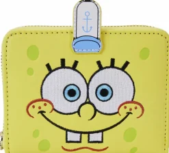 Spongebob Squarepants - 25th Anniversary Spongebob 4" Faux Leather Zip-Around Wallet