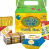 SpongeBob SquarePants - The Krusty Krab Kiddie Meal ReAction 3.75” Action Figure 4-Pack (2020 NYCC Exclusive)