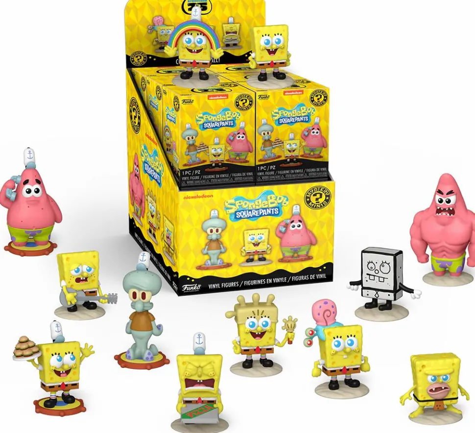 SpongeBob SquarePants - 25th Anniversary Mystery Minis Blind Box (Display of 12)