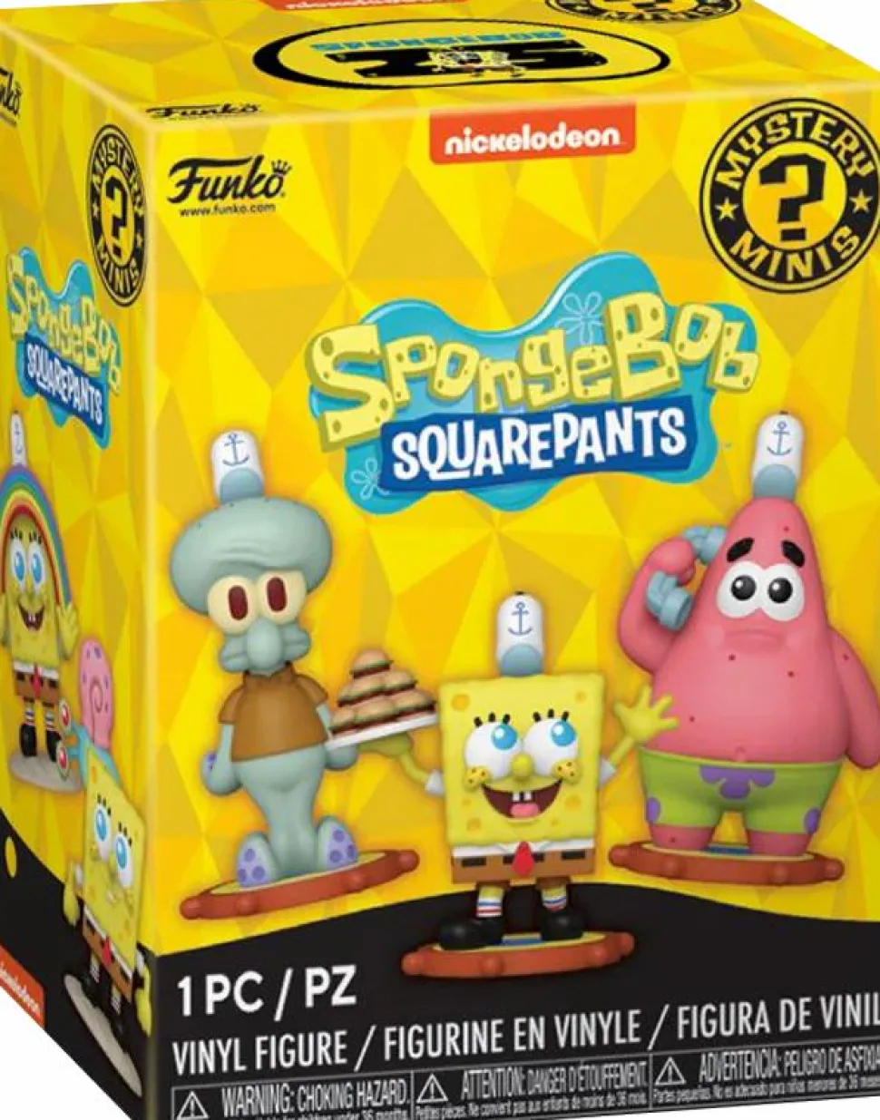 SpongeBob SquarePants - 25th Anniversary Mystery Minis Blind Box (Display of 12)