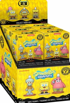 SpongeBob SquarePants - 25th Anniversary Mystery Minis Blind Box (Display of 12)
