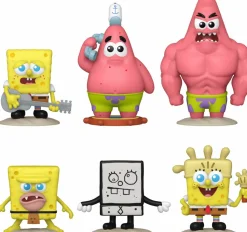 SpongeBob SquarePants - 25th Anniversary 3" Scale Mini Vinyl Figure (Display of 12)