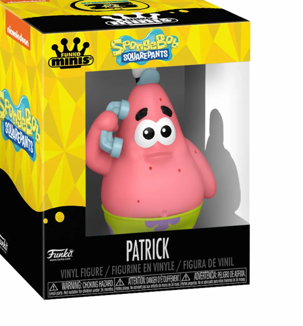 SpongeBob SquarePants - 25th Anniversary 3" Scale Mini Vinyl Figure (Display of 12)