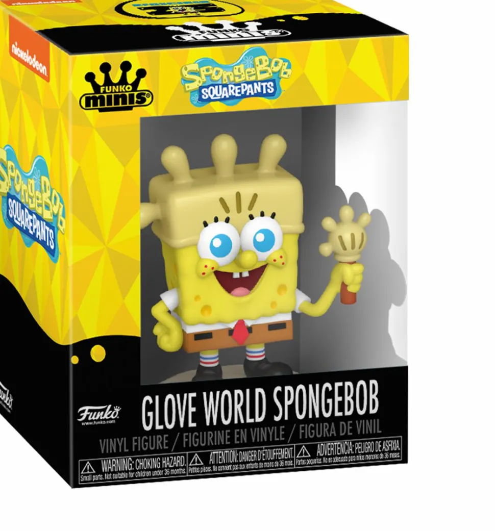 SpongeBob SquarePants - 25th Anniversary 3" Scale Mini Vinyl Figure (Display of 12)
