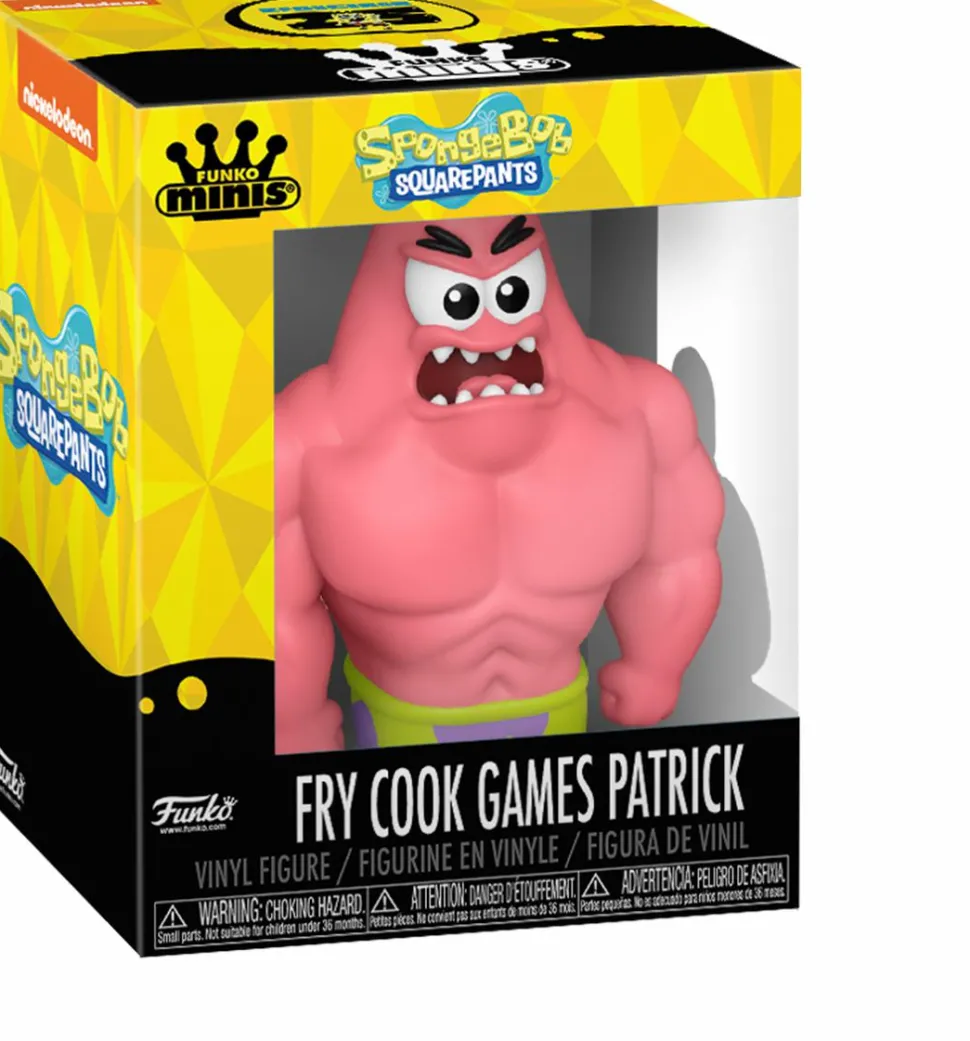 SpongeBob SquarePants - 25th Anniversary 3" Scale Mini Vinyl Figure (Mystery Single Unit)