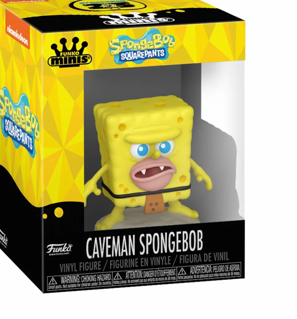 SpongeBob SquarePants - 25th Anniversary 3" Scale Mini Vinyl Figure (Mystery Single Unit)