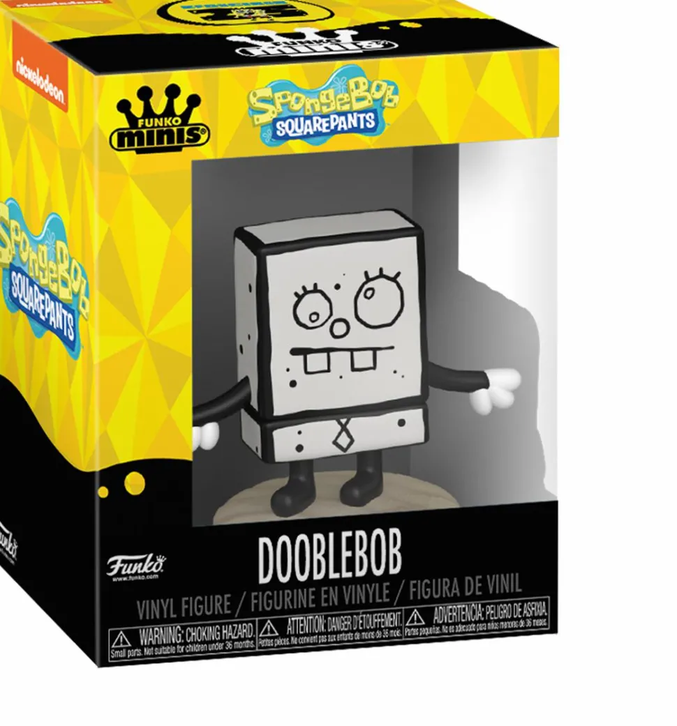 SpongeBob SquarePants - 25th Anniversary 3" Scale Mini Vinyl Figure (Mystery Single Unit)