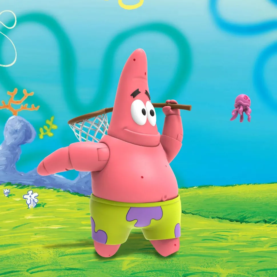 SpongeBob SquarePants - Wave 2 Ultimates! 7” Scale Action Figure Assortment (Set of 2)