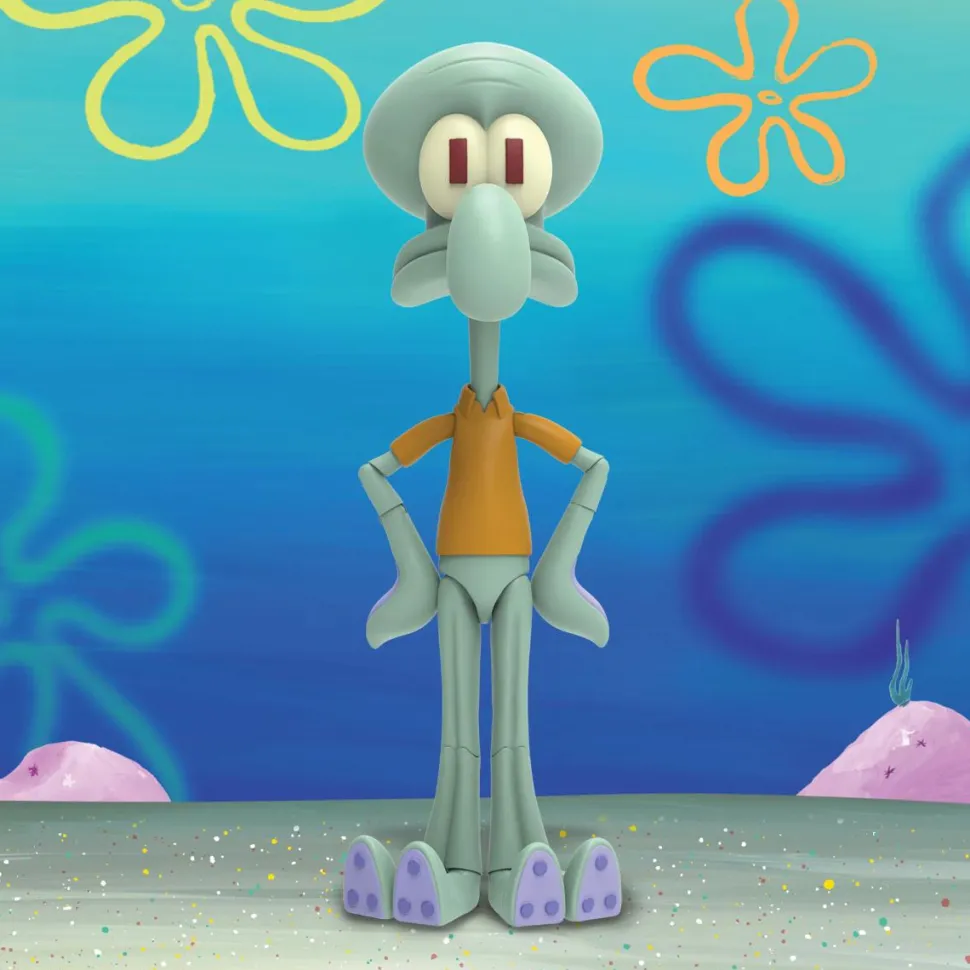 SpongeBob SquarePants - Wave 2 Ultimates! 7” Scale Action Figure Assortment (Set of 2)