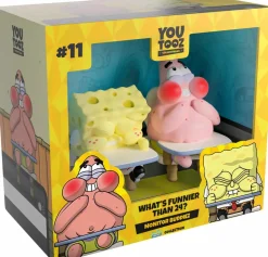 SpongeBob SquarePants - What's Funnier Than 24? Monitor Buddiez 2.5" Vinyl Figure 2-Pack