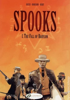 Spooks - Volume 01 The Fall of Babylon TPB (Trade Paperback)