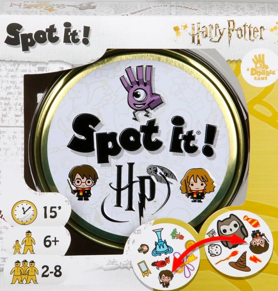 Spot It! - Harry Potter Edition Card Game