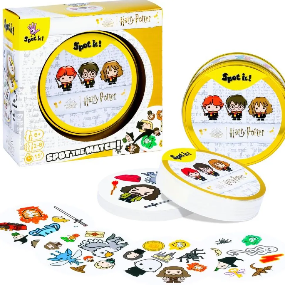 Spot It! - Harry Potter Edition Card Game