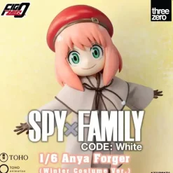 Spy × Family Code: White - Anya Forger (Winter Costume) FigZero 1/6th Scale Action Figure