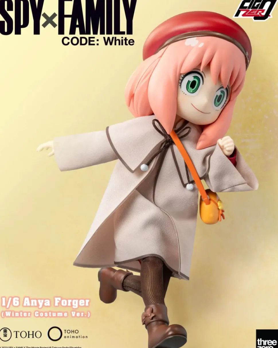 Spy × Family Code: White - Anya Forger (Winter Costume) FigZero 1/6th Scale Action Figure