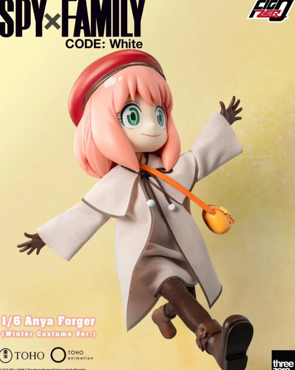 Spy × Family Code: White - Anya Forger (Winter Costume) FigZero 1/6th Scale Action Figure