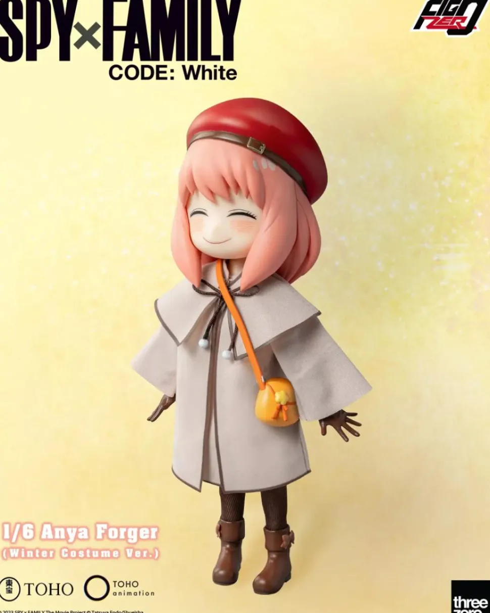 Spy × Family Code: White - Anya Forger (Winter Costume) FigZero 1/6th Scale Action Figure