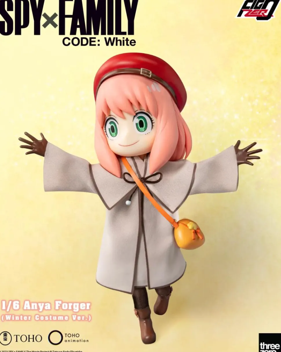 Spy × Family Code: White - Anya Forger (Winter Costume) FigZero 1/6th Scale Action Figure