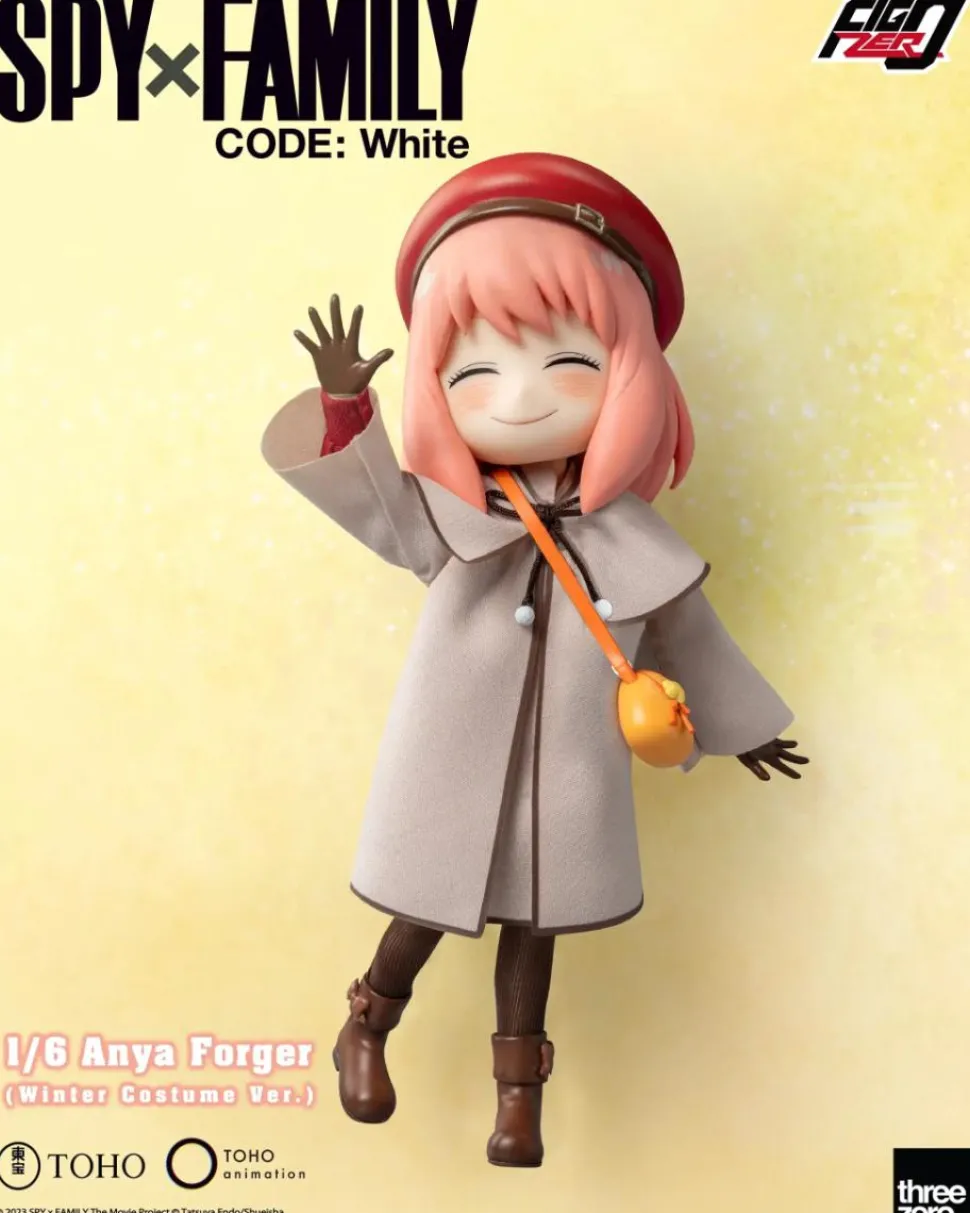 Spy × Family Code: White - Anya Forger (Winter Costume) FigZero 1/6th Scale Action Figure