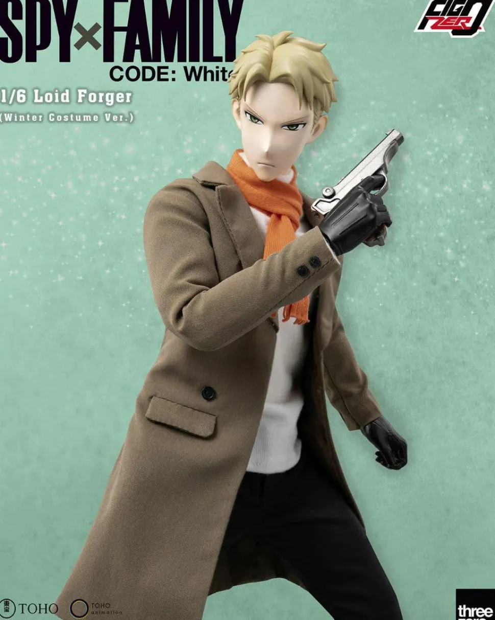 Spy × Family Code: White - Loid Forger (Winter Costume) FigZero 1/6th Scale Action Figure