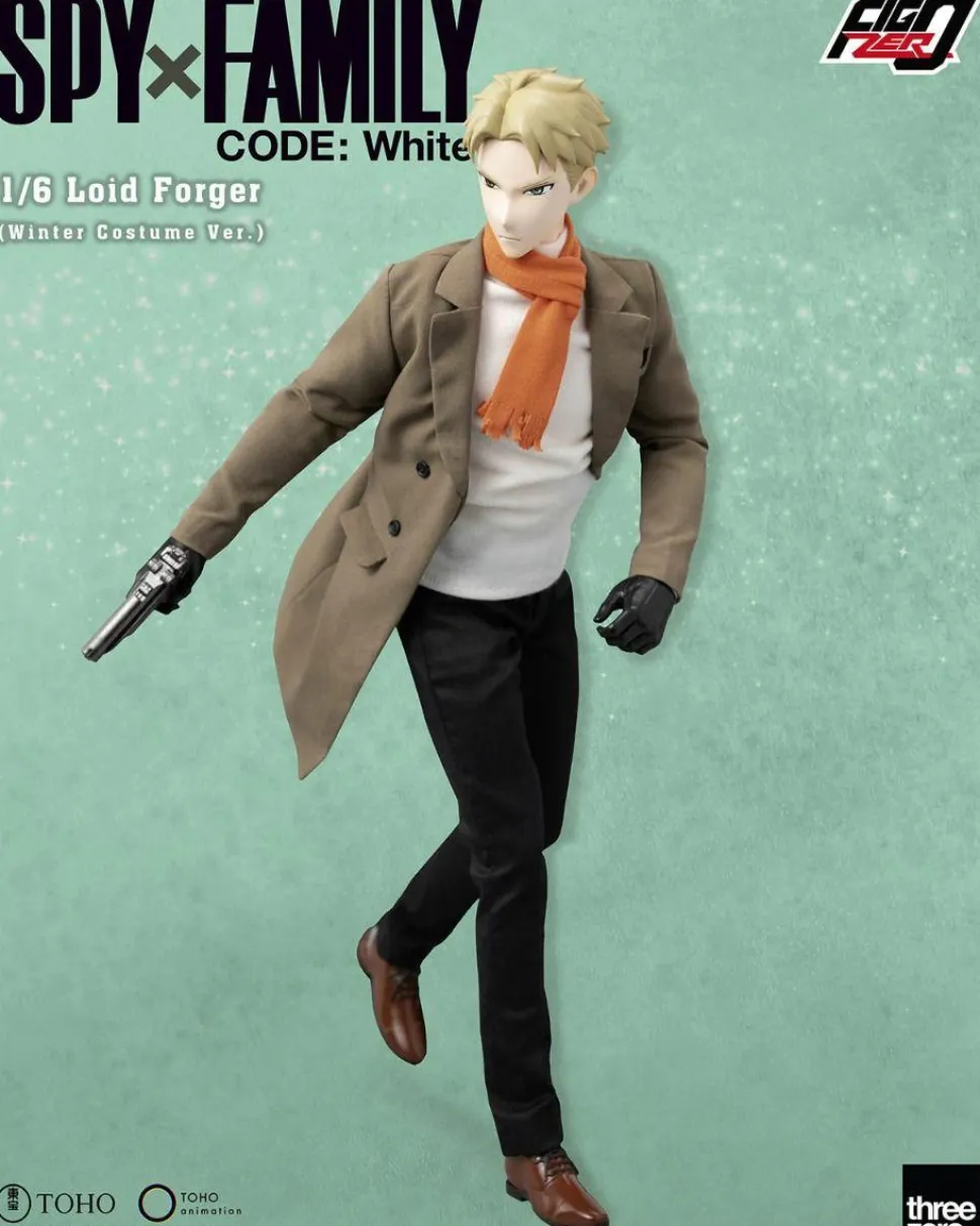 Spy × Family Code: White - Loid Forger (Winter Costume) FigZero 1/6th Scale Action Figure