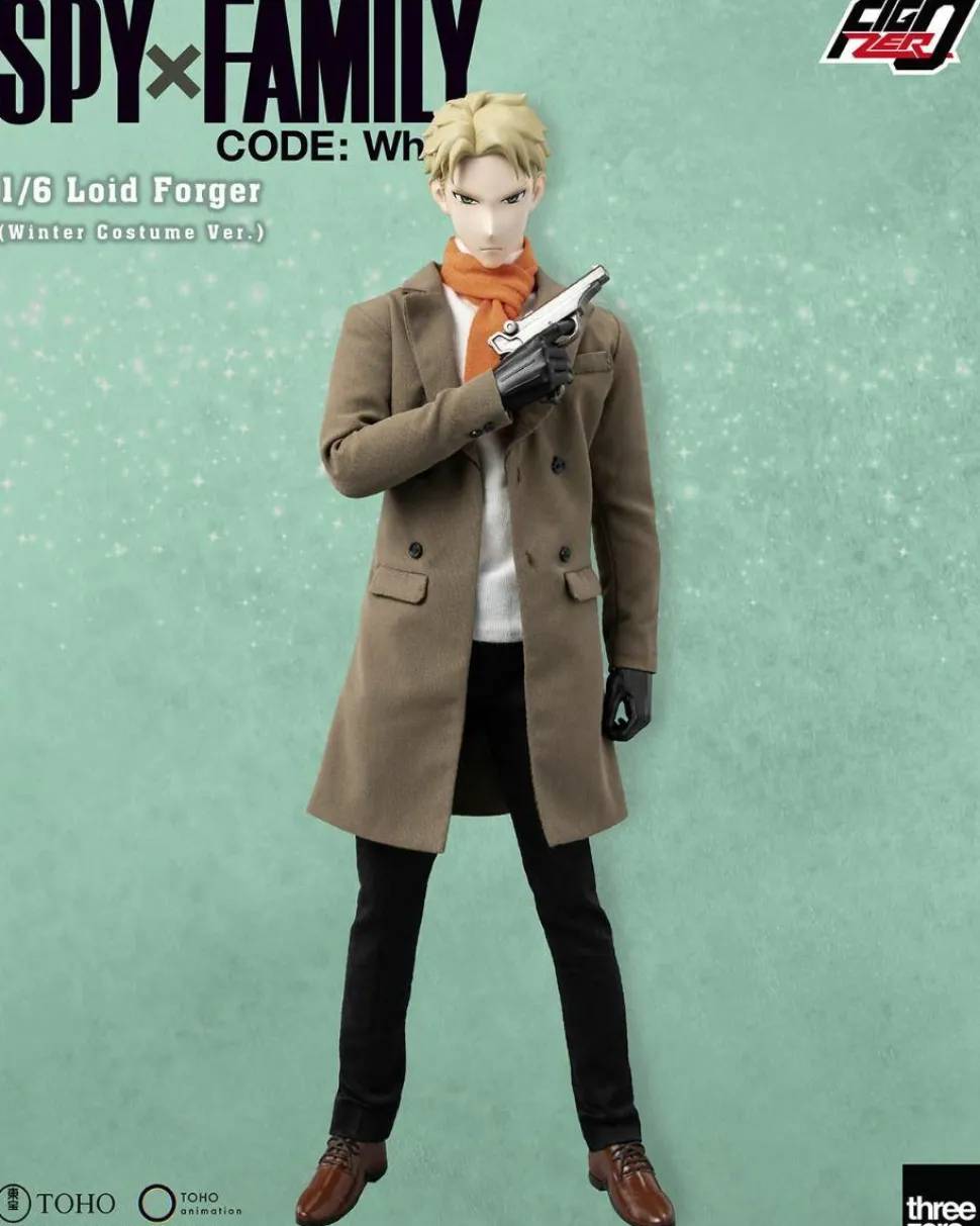 Spy × Family Code: White - Loid Forger (Winter Costume) FigZero 1/6th Scale Action Figure