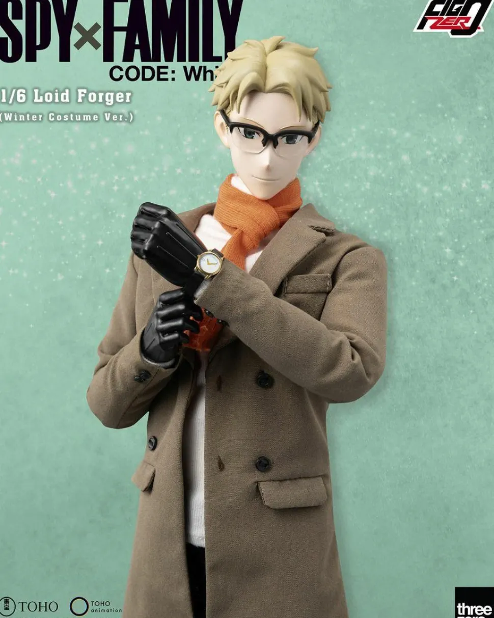 Spy × Family Code: White - Loid Forger (Winter Costume) FigZero 1/6th Scale Action Figure