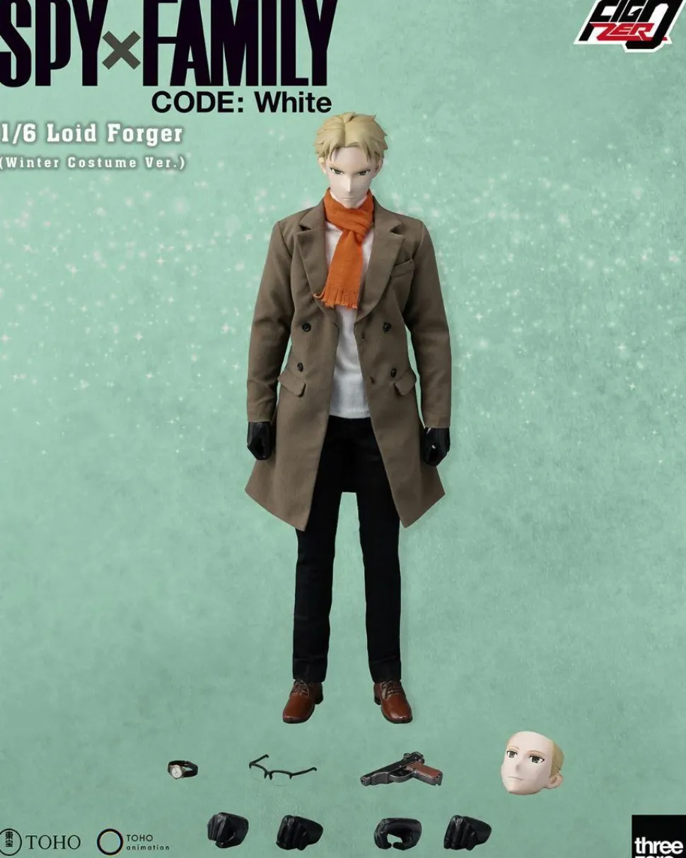 Spy × Family Code: White - Loid Forger (Winter Costume) FigZero 1/6th Scale Action Figure