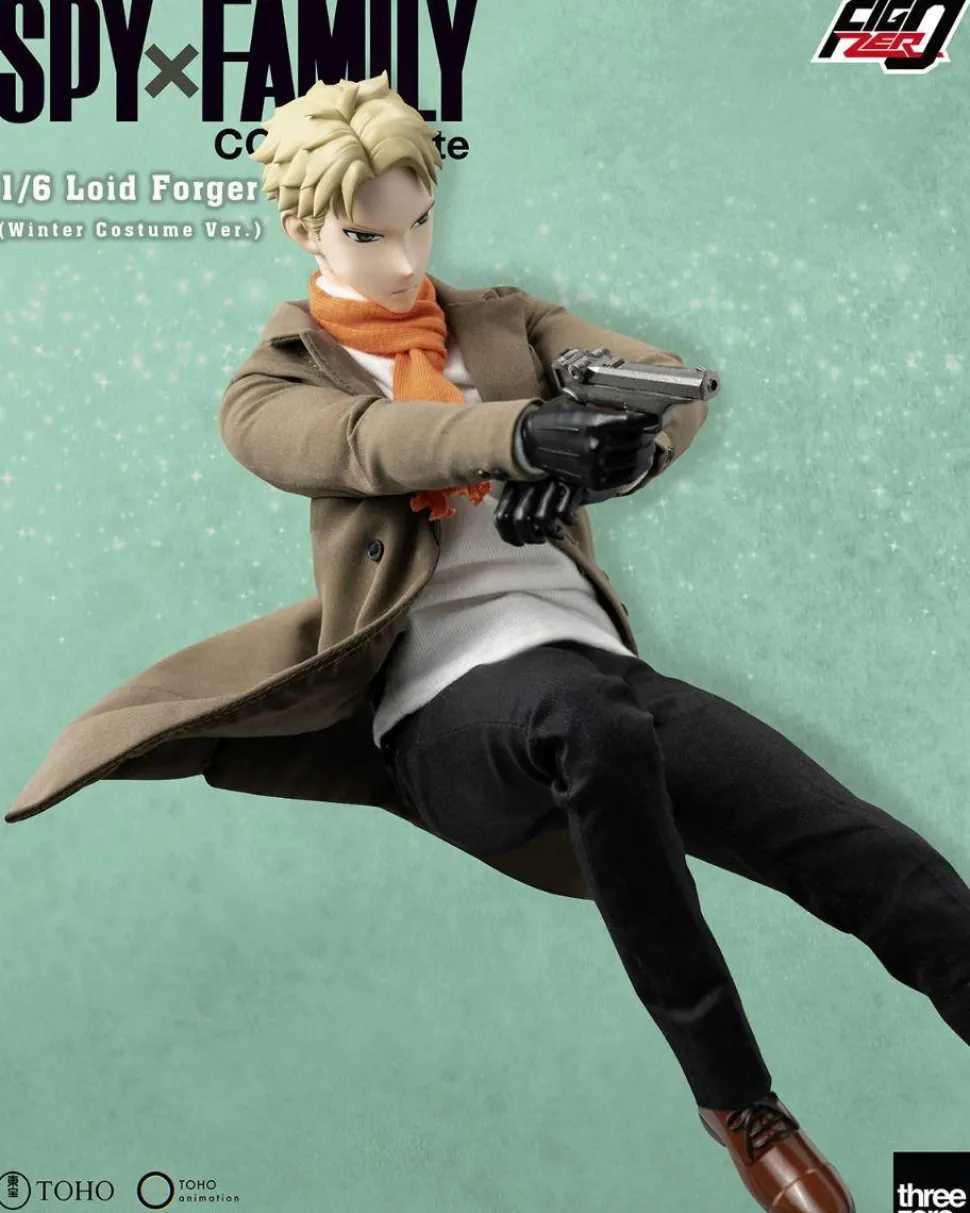 Spy × Family Code: White - Loid Forger (Winter Costume) FigZero 1/6th Scale Action Figure