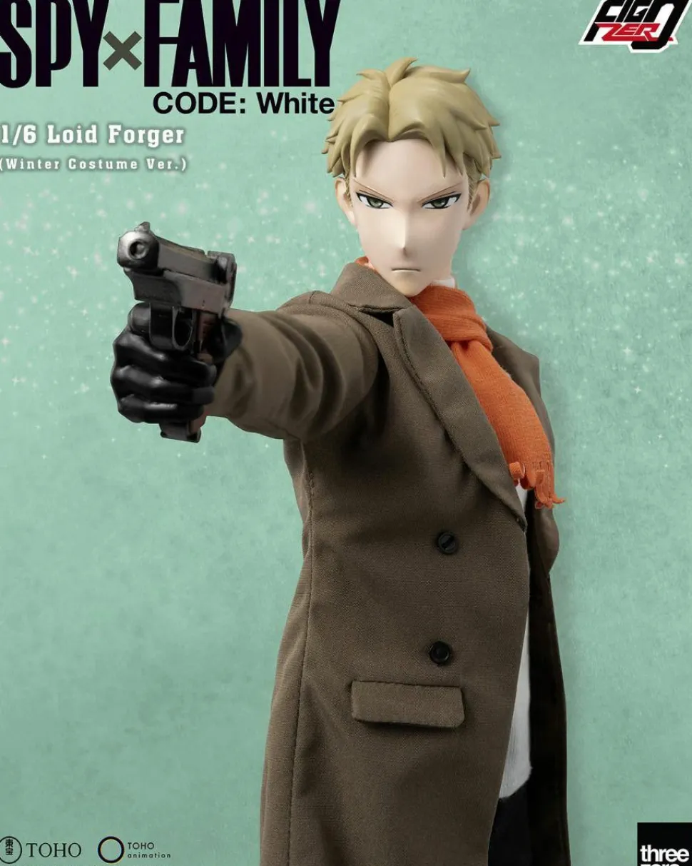 Spy × Family Code: White - Loid Forger (Winter Costume) FigZero 1/6th Scale Action Figure