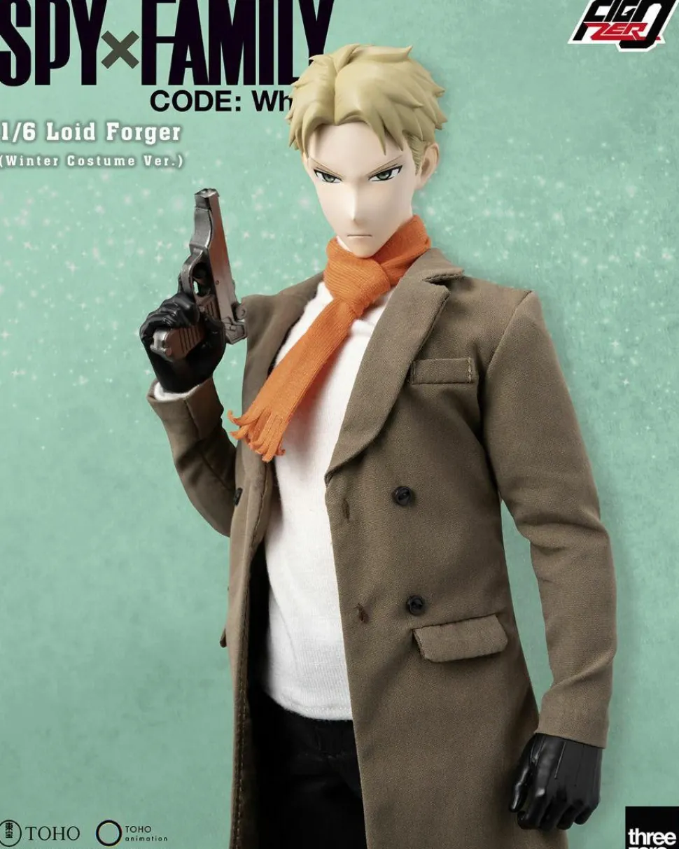 Spy × Family Code: White - Loid Forger (Winter Costume) FigZero 1/6th Scale Action Figure