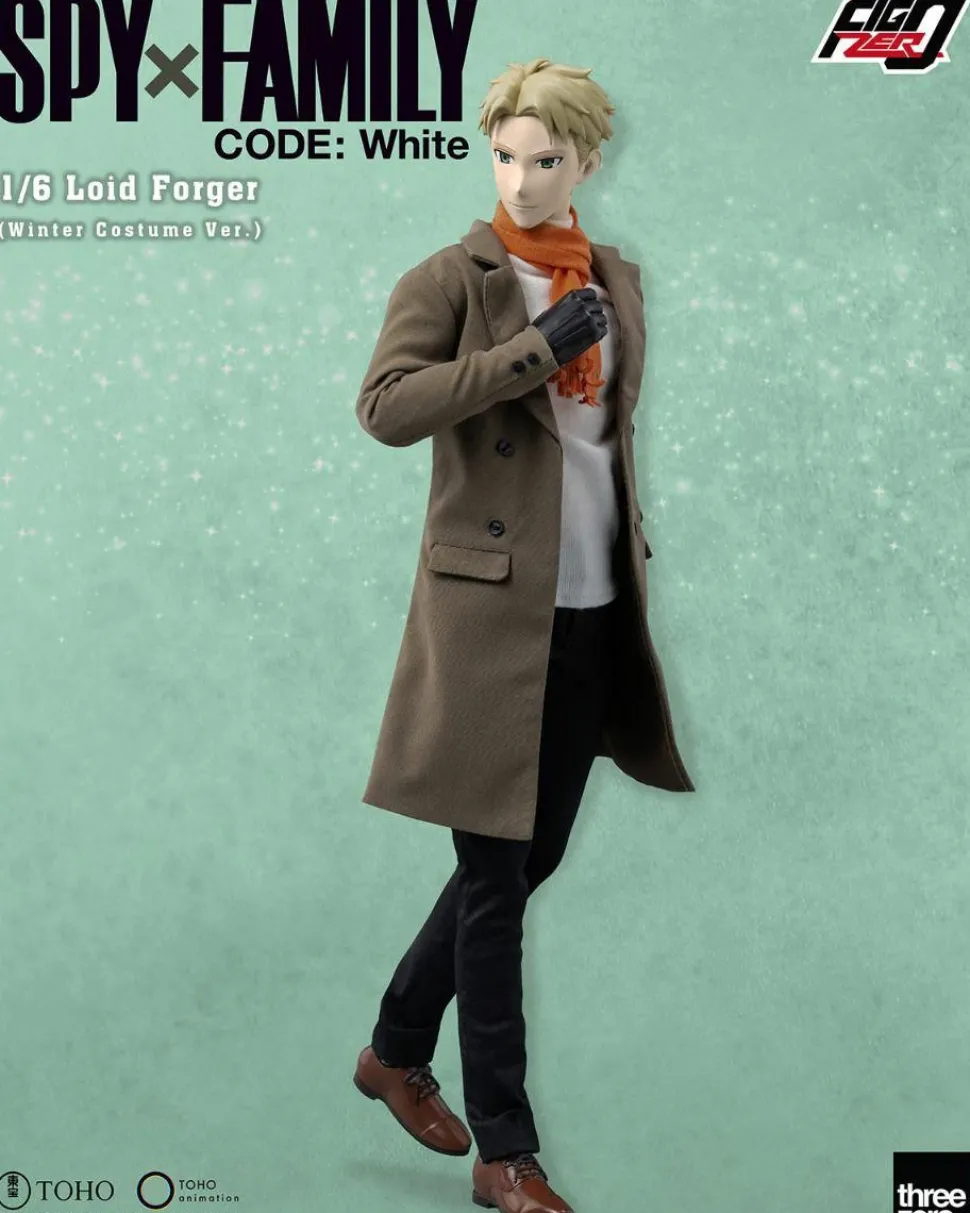 Spy × Family Code: White - Loid Forger (Winter Costume) FigZero 1/6th Scale Action Figure