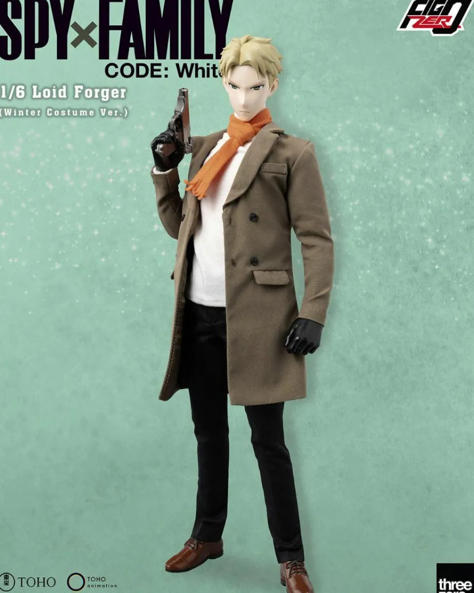 Spy × Family Code: White - Loid Forger (Winter Costume) FigZero 1/6th Scale Action Figure