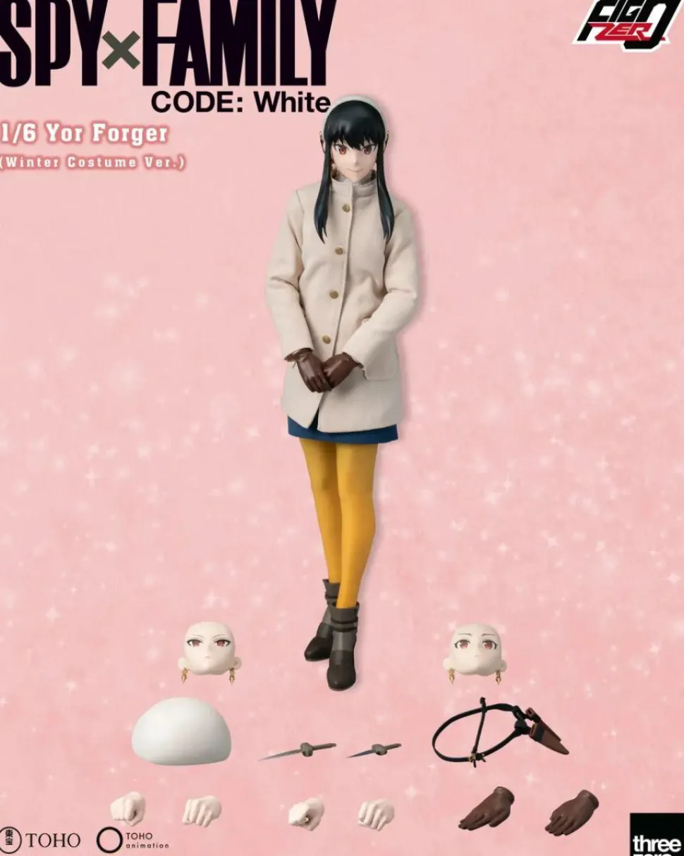 Spy × Family Code: White - Yor Forger (Winter Costume) FigZero 1/6th Scale Action Figure