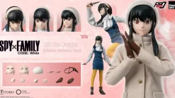 Spy × Family Code: White - Yor Forger (Winter Costume) FigZero 1/6th Scale Action Figure
