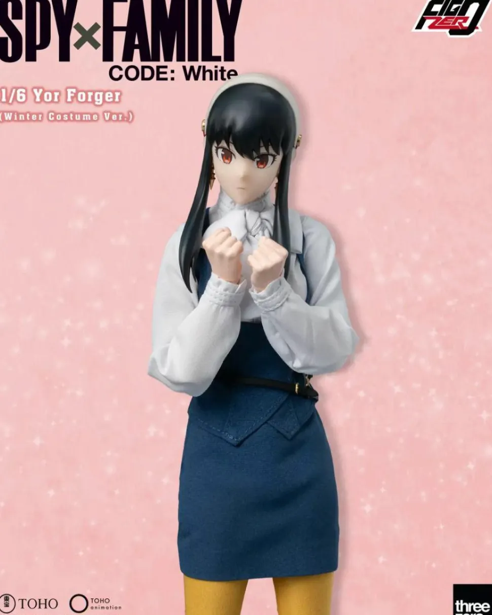 Spy × Family Code: White - Yor Forger (Winter Costume) FigZero 1/6th Scale Action Figure