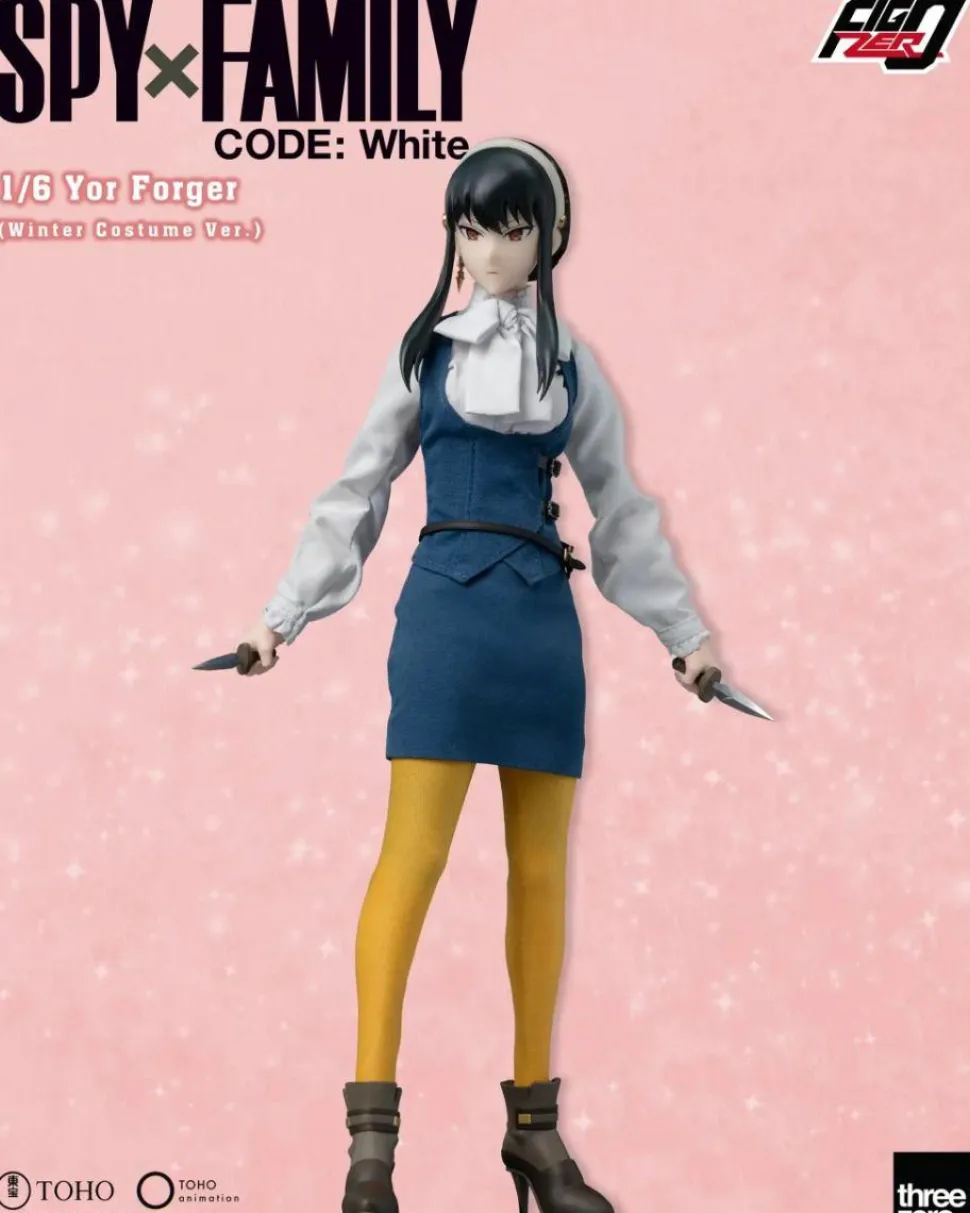 Spy × Family Code: White - Yor Forger (Winter Costume) FigZero 1/6th Scale Action Figure