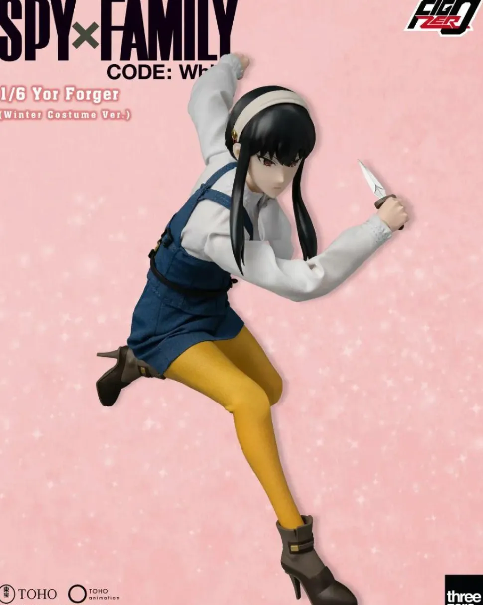 Spy × Family Code: White - Yor Forger (Winter Costume) FigZero 1/6th Scale Action Figure