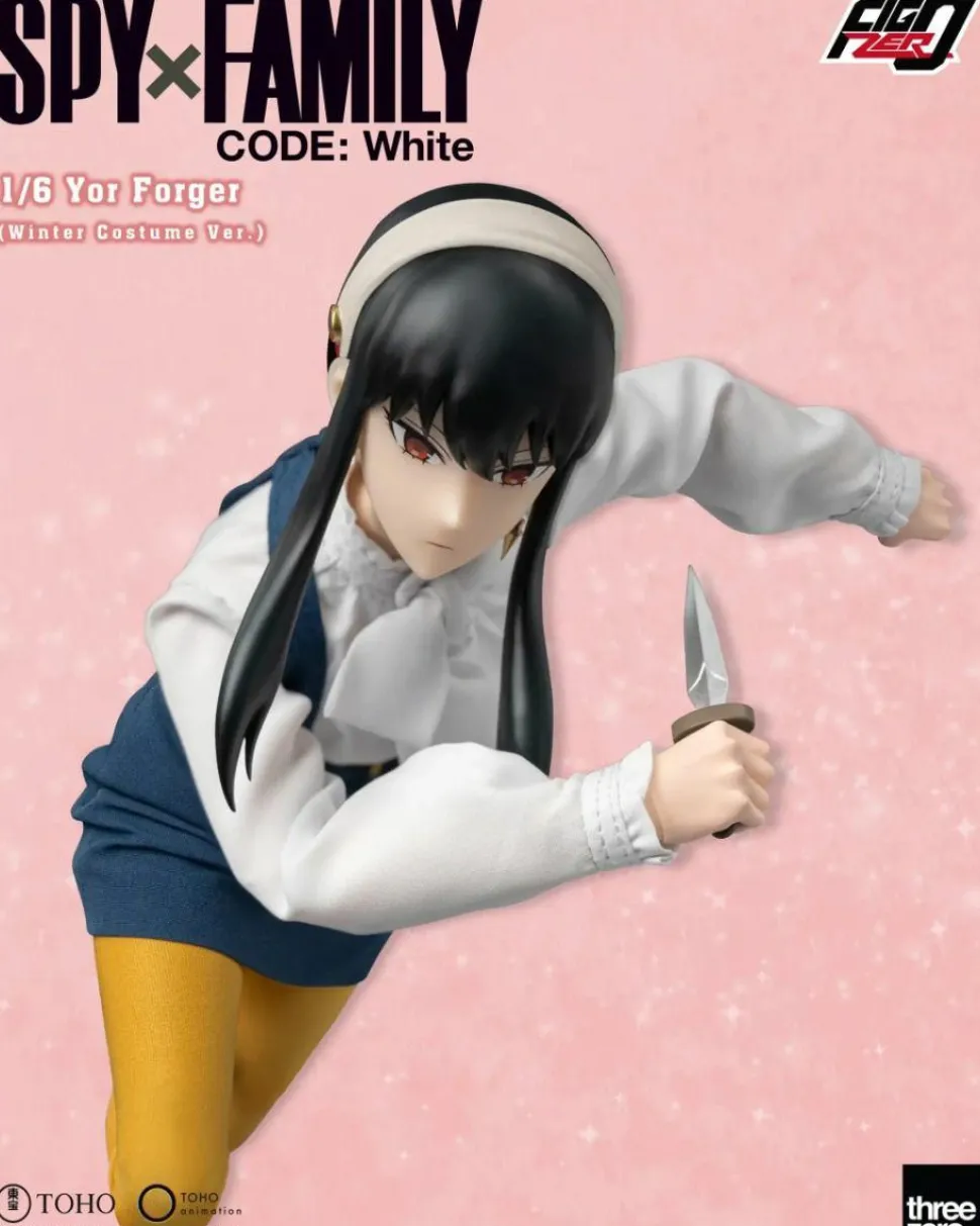 Spy × Family Code: White - Yor Forger (Winter Costume) FigZero 1/6th Scale Action Figure