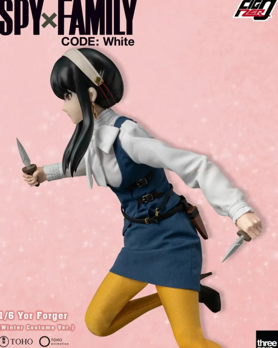 Spy × Family Code: White - Yor Forger (Winter Costume) FigZero 1/6th Scale Action Figure