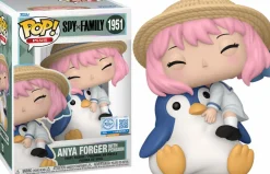 Spy x Family - Anya Forger with Penguin Pop! Plus Vinyl Figure