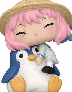 Spy x Family - Anya Forger with Penguin Pop! Plus Vinyl Figure