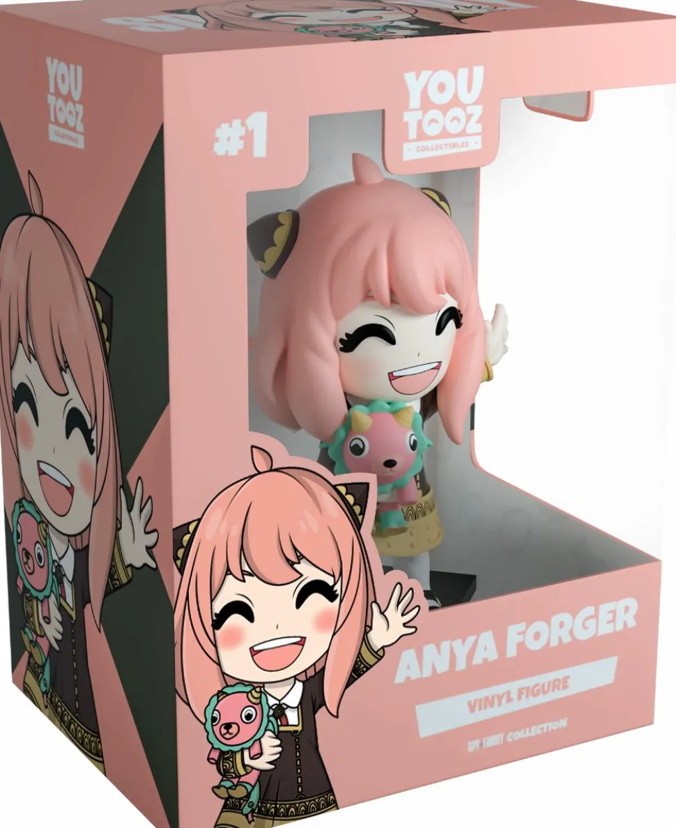 Spy x Family - Anya Forger 4” Vinyl Figure