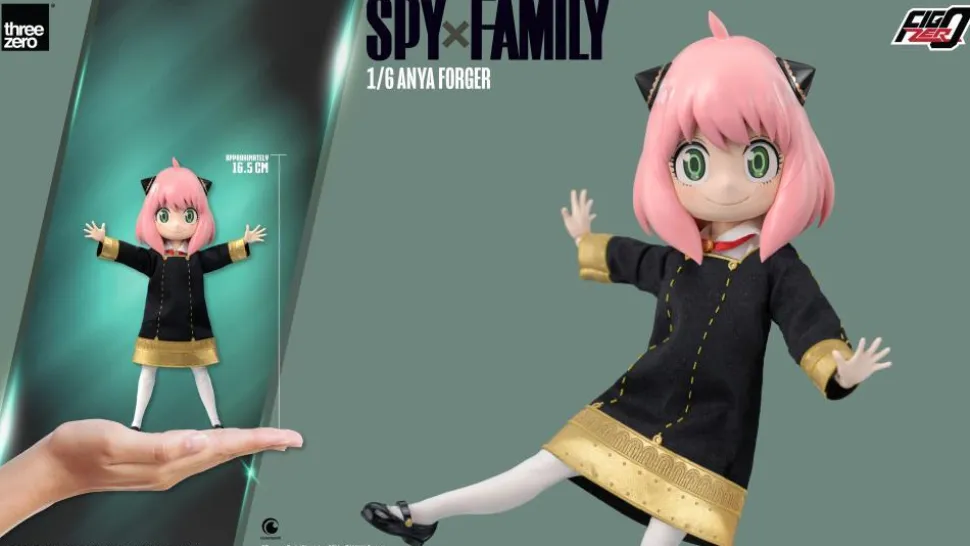 Spy x Family - Anya Forger FigZero 1/6th Scale Action Figure