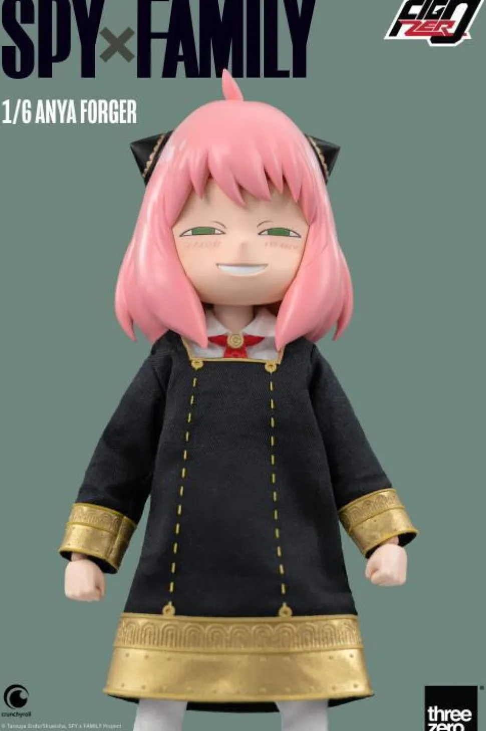Spy x Family - Anya Forger FigZero 1/6th Scale Action Figure