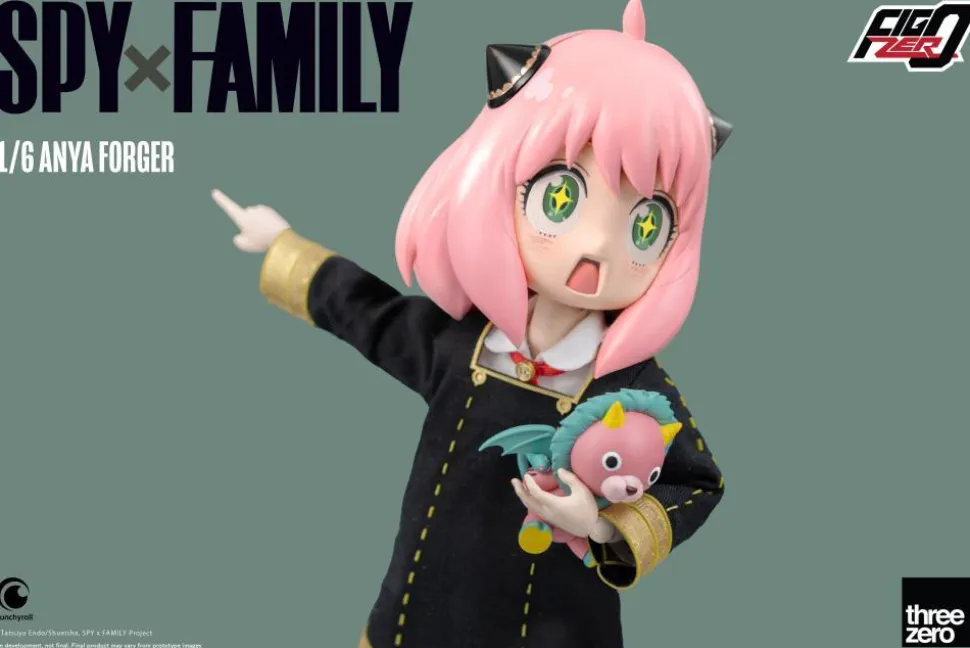 Spy x Family - Anya Forger FigZero 1/6th Scale Action Figure