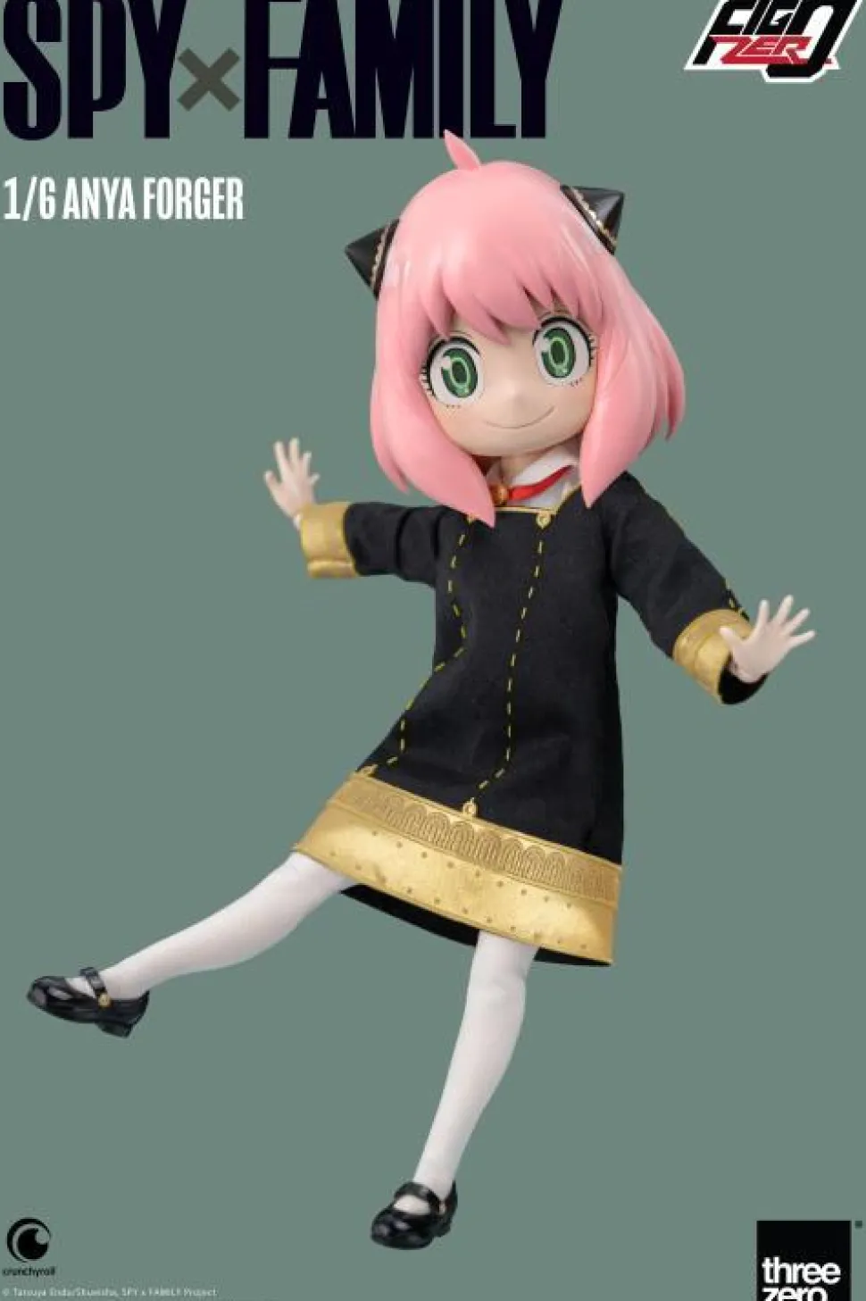 Spy x Family - Anya Forger FigZero 1/6th Scale Action Figure